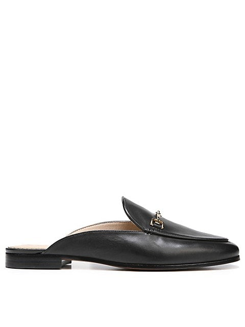 LINNIE OPEN BACK LOAFER (BLACK) - SAM EDELMAN