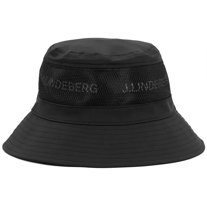 DENVER BUCKET HAT (BLACK) - J LINDEBERG