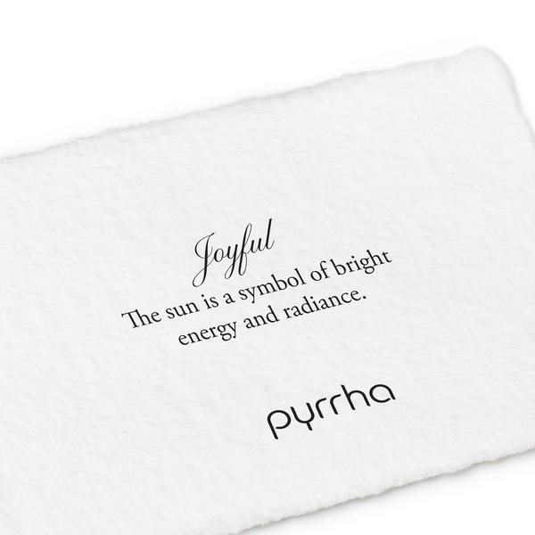 JOYFUL APPRECIATION NECKLACE - PYRRHA
