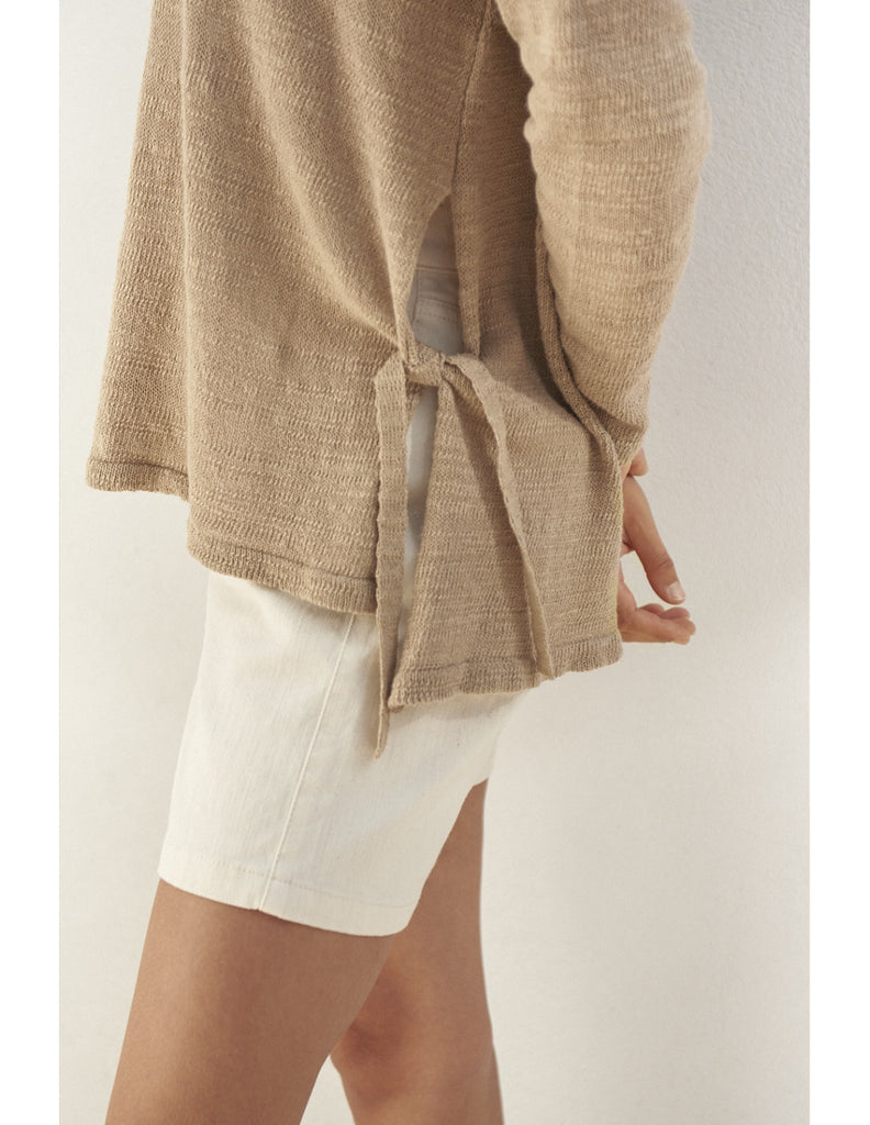 WUAYUU SWEATER (SAND) - MUS BOMBON