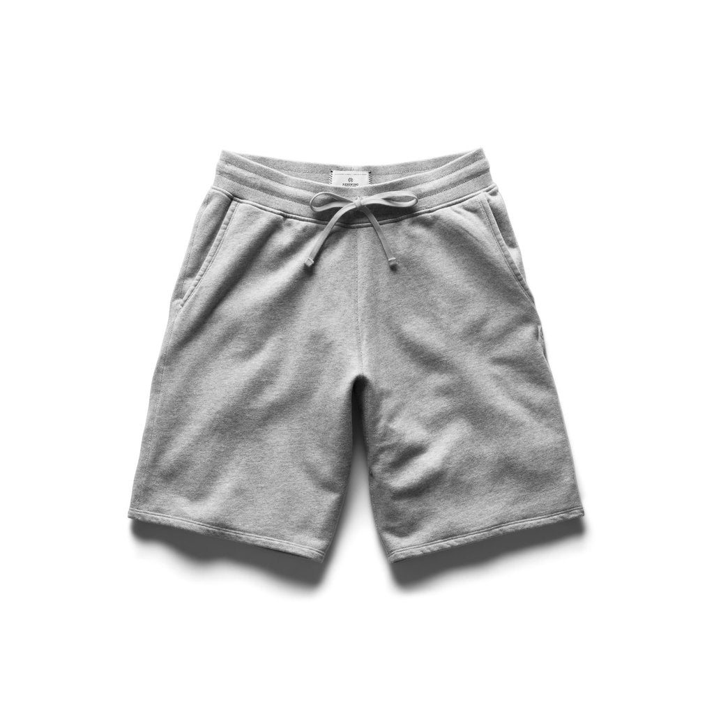 LIGHTWEIGHT TERRY SHORTS (HEATHER GREY) - REIGNING CHAMP