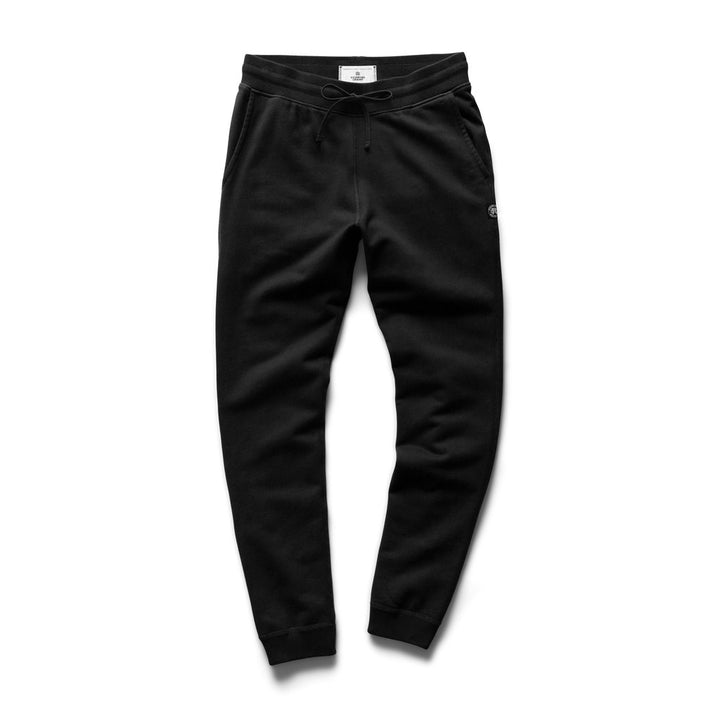LIGHTWEIGHT TERRY SWEATPANTS (BLACK) - REIGNING CHAMP