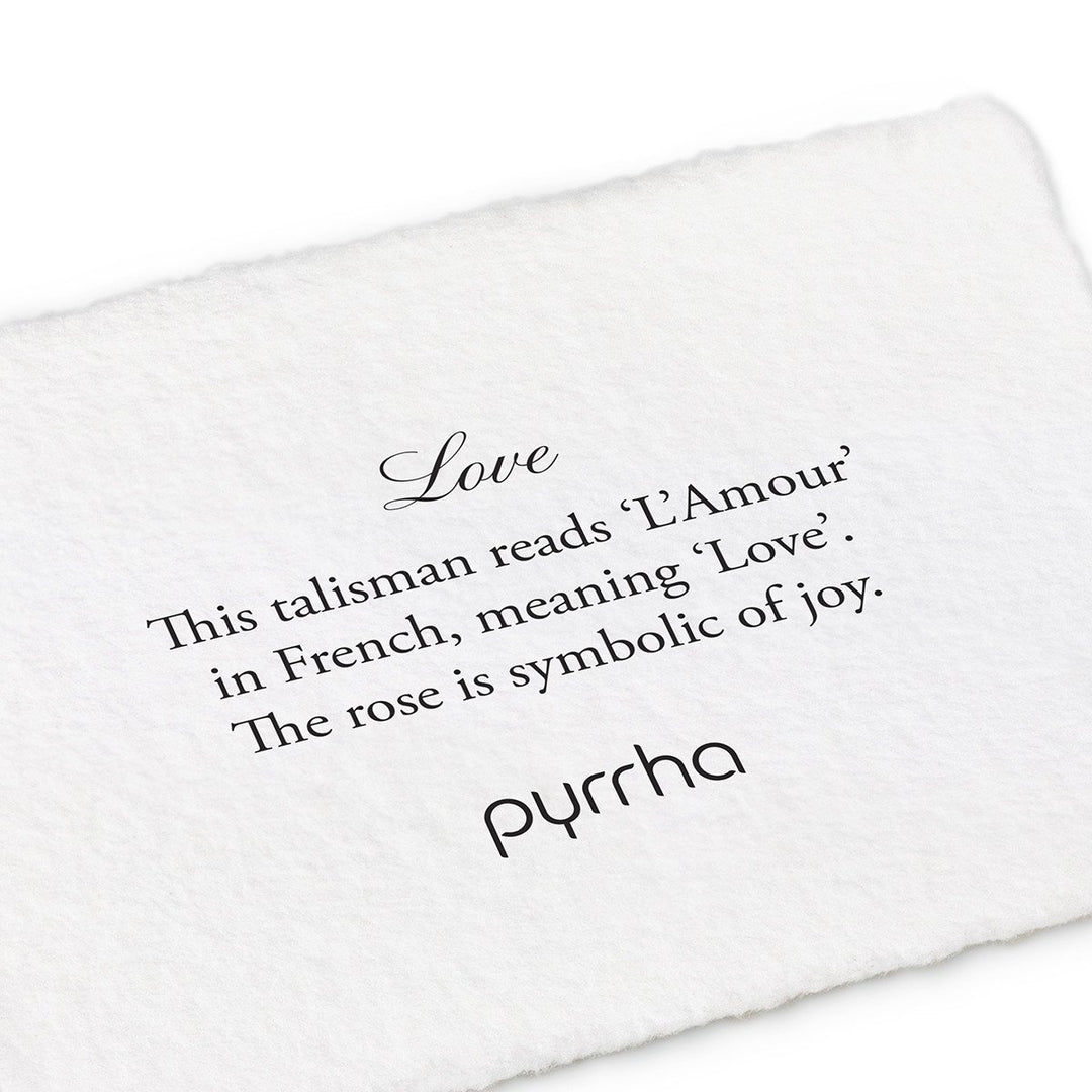 LOVE NECKLACE - PYRRHA