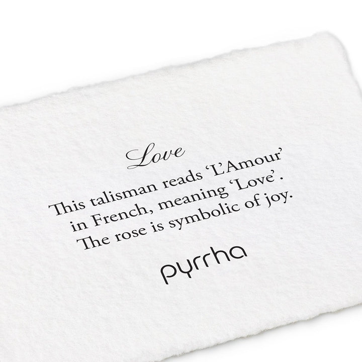 LOVE NECKLACE - PYRRHA
