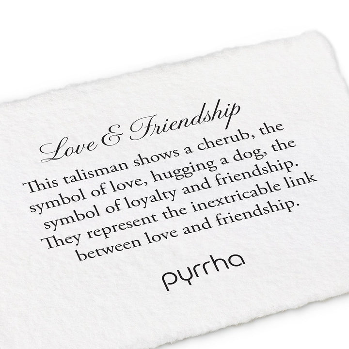LOVE AND FRIENDSHIP NECKLACE - PYRRHA