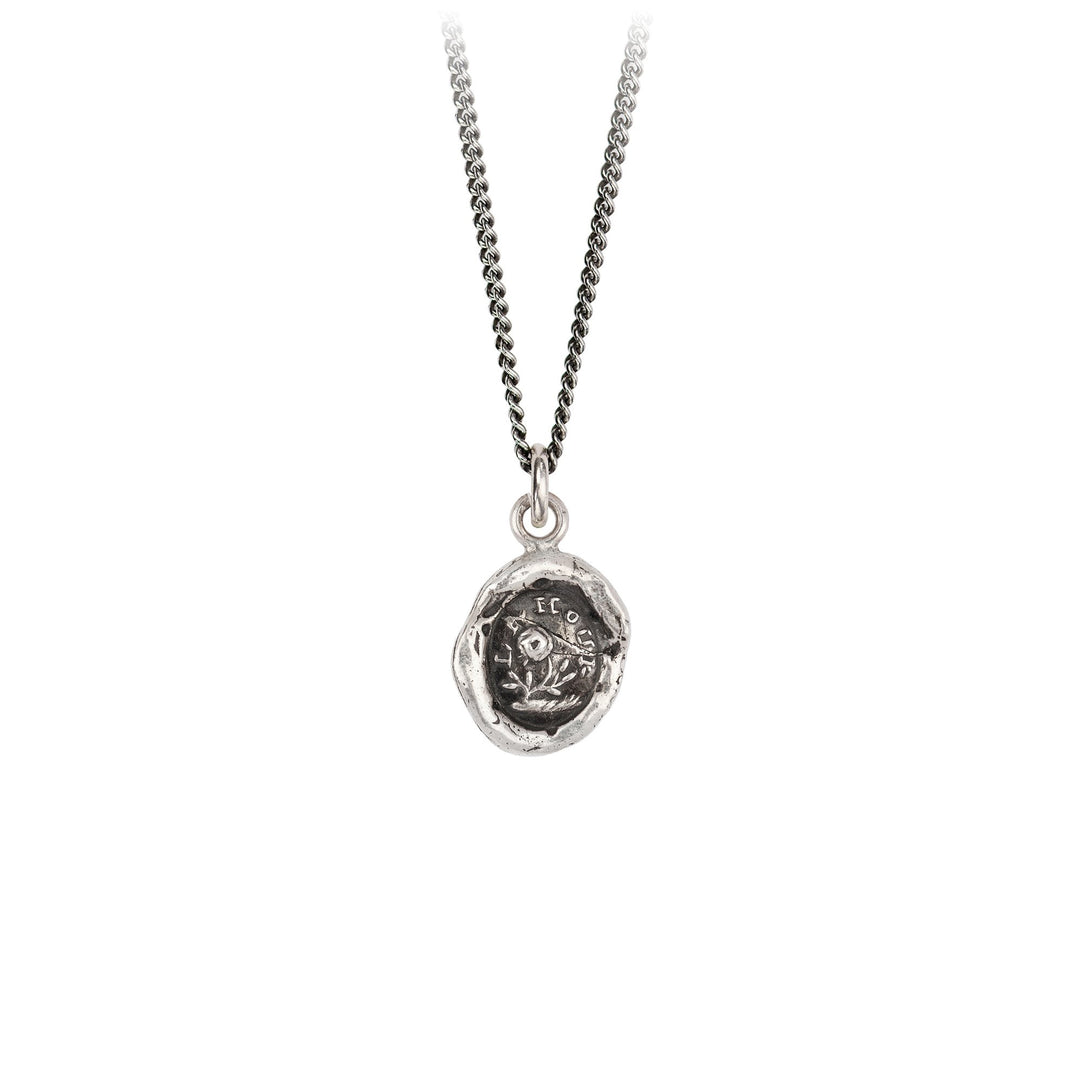 LOVE NECKLACE - PYRRHA