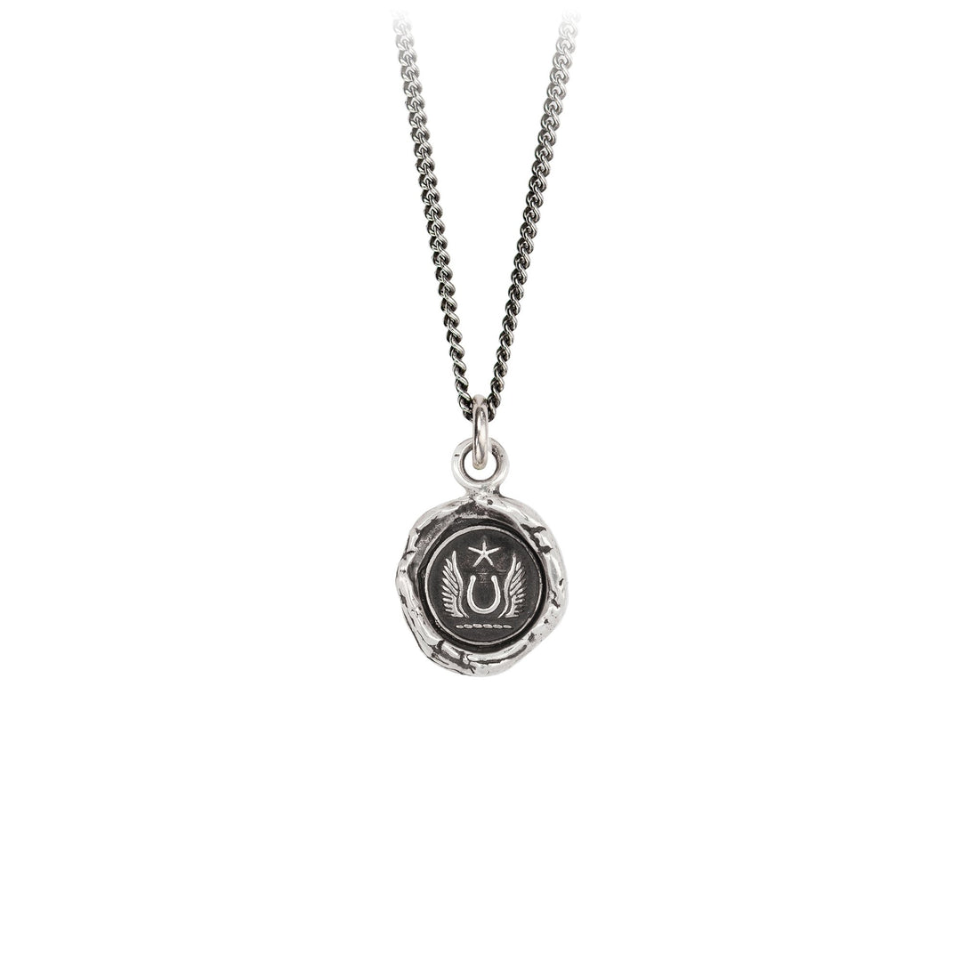 LUCK AND PROTECTION NECKLACE - PYRRHA