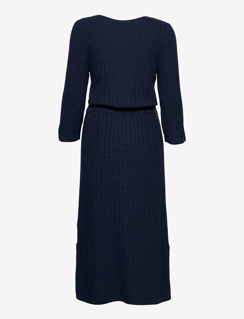 LANJA 3/4 KNIT DRESS - MOS MOSH