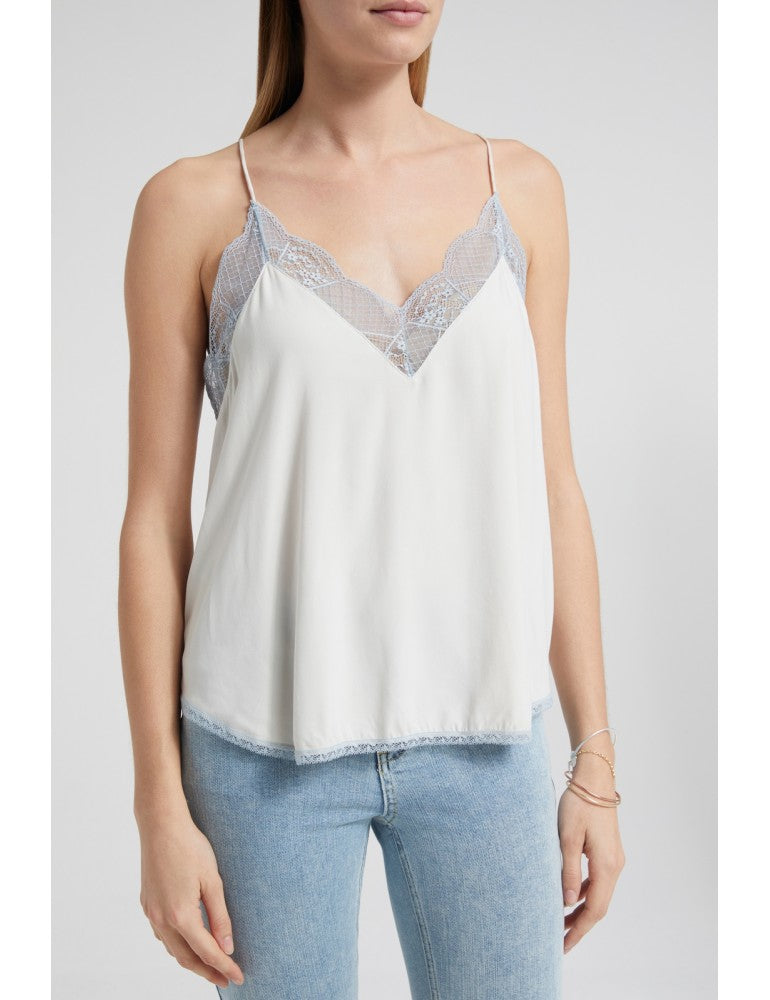 CAMI WITH LACE - YAYA