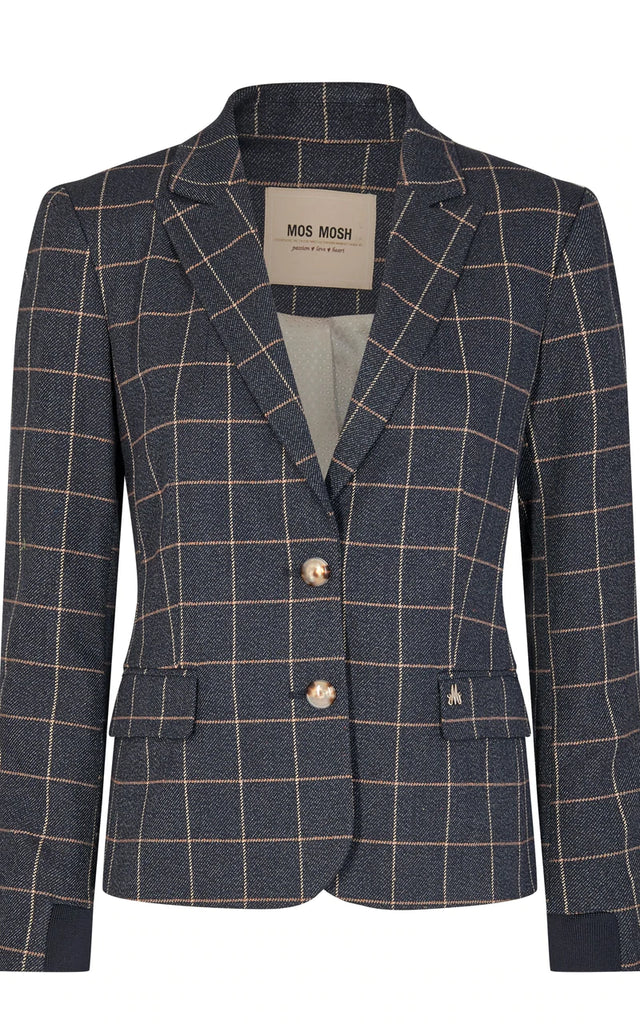 BLAKE MONTEZ CHECK BLAZER - MOS MOSH