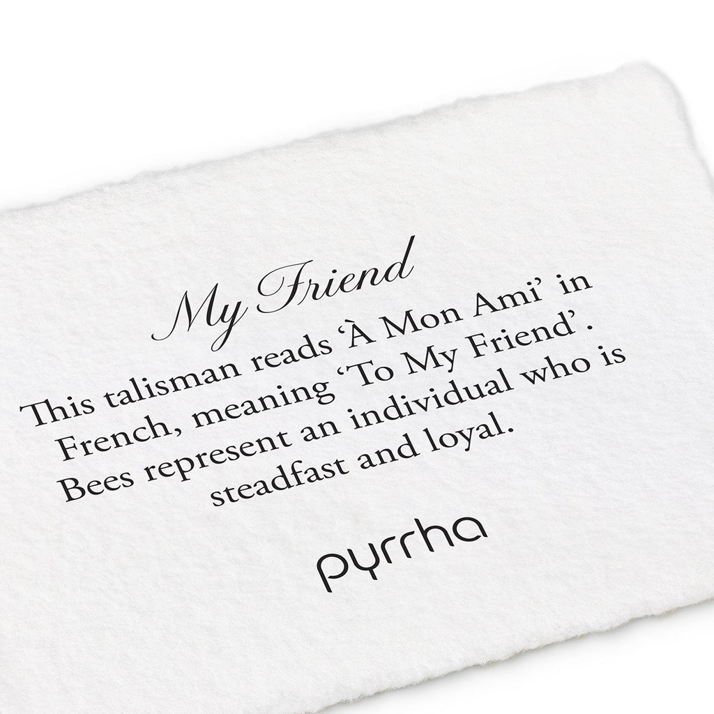 MY FRIEND NECKLACE - PYRRHA