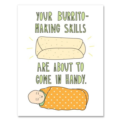 BABY BURRITO - PAPER E. CLIPS