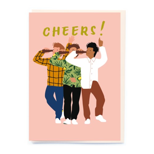 'CHEERS' - PAPER E. CLIPS