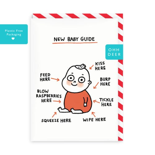 NEW BABY GUIDE - PAPER E. CLIPS