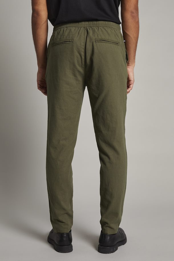 MABARTON LINEN PANT - MATINIQUE
