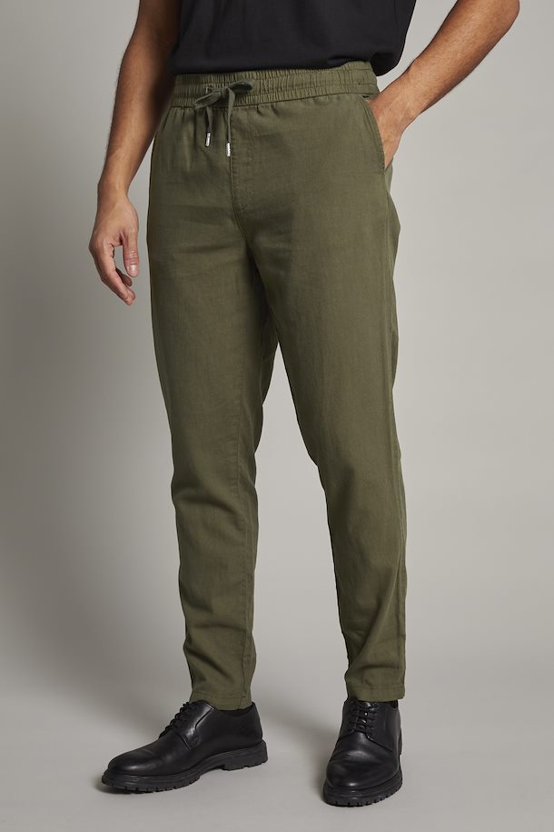 MABARTON LINEN PANT - MATINIQUE
