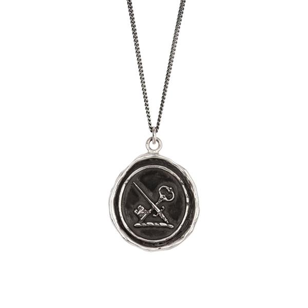 OVERCOMING FEAR NECKLACE - PYRRHA