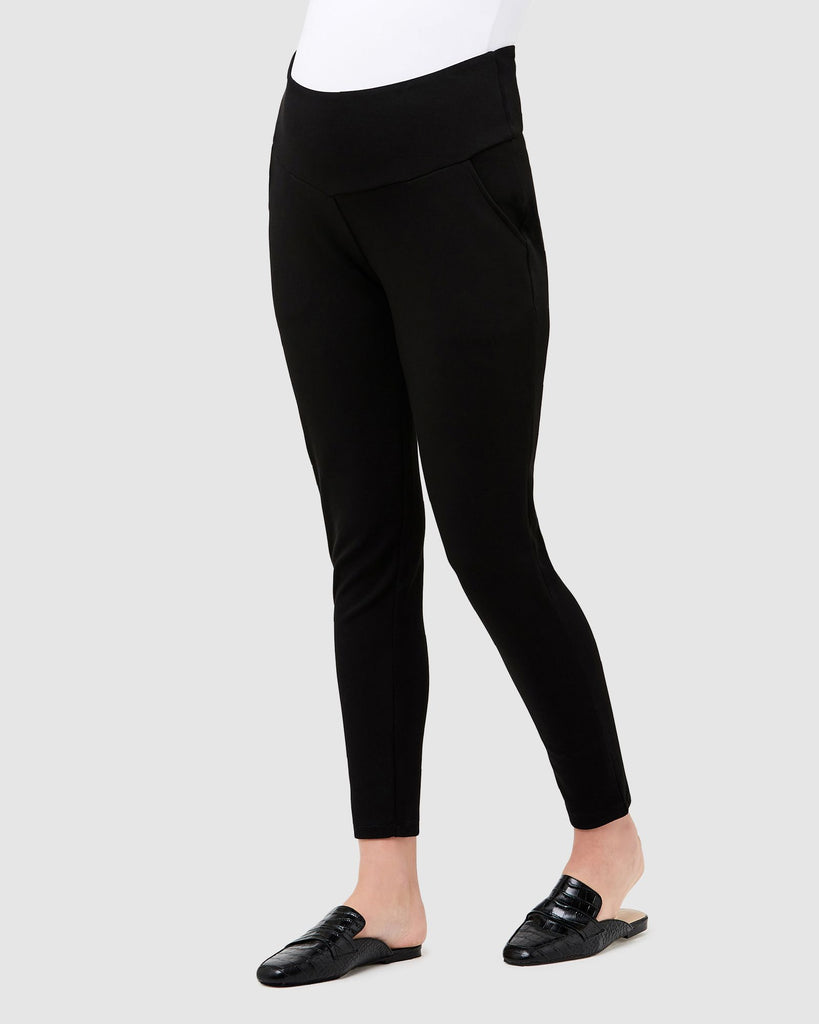 SUPER SOFT SCUBA MATERNITY PANT - RIPE MATERNITY