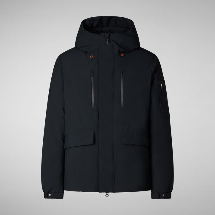 HIRAM HOODED JACKET - SAVE THE DUCK