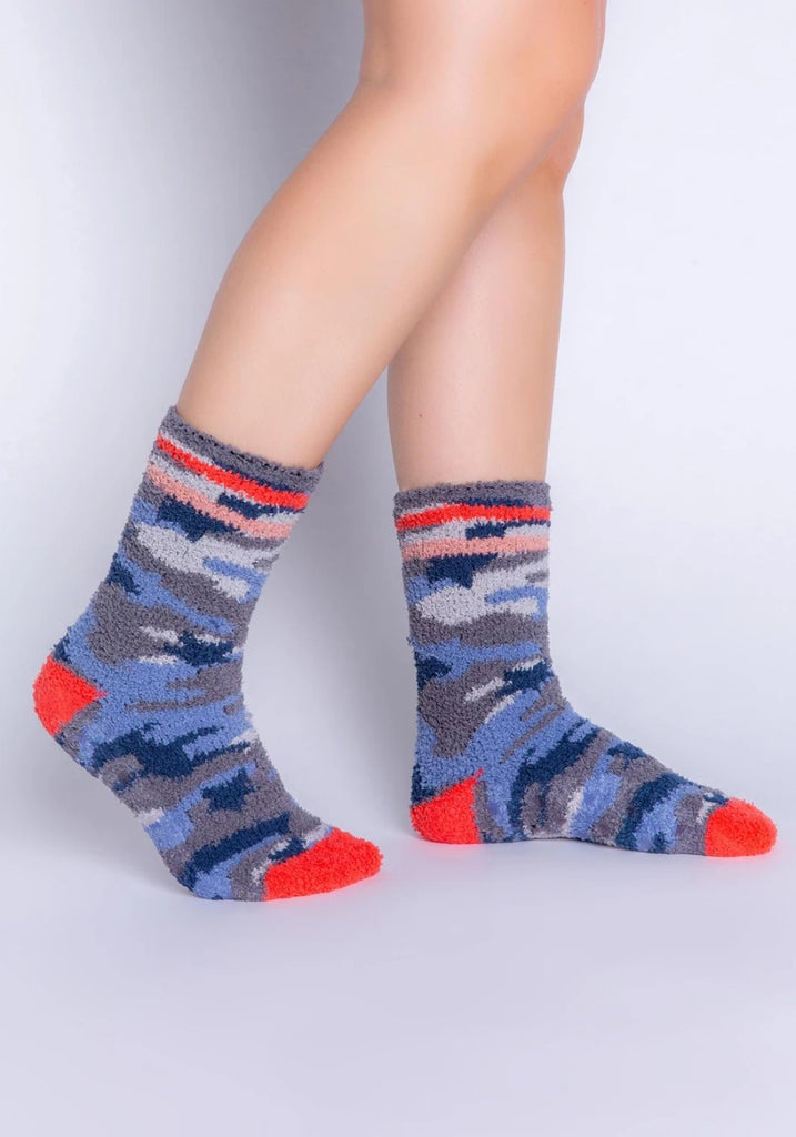 STAR FUN SOCKS (DENIM) - PJ SALVAGE