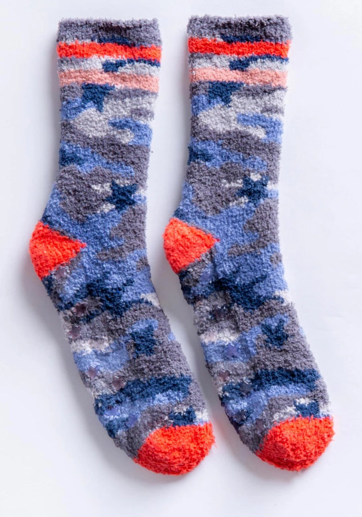 STAR FUN SOCKS (DENIM) - PJ SALVAGE