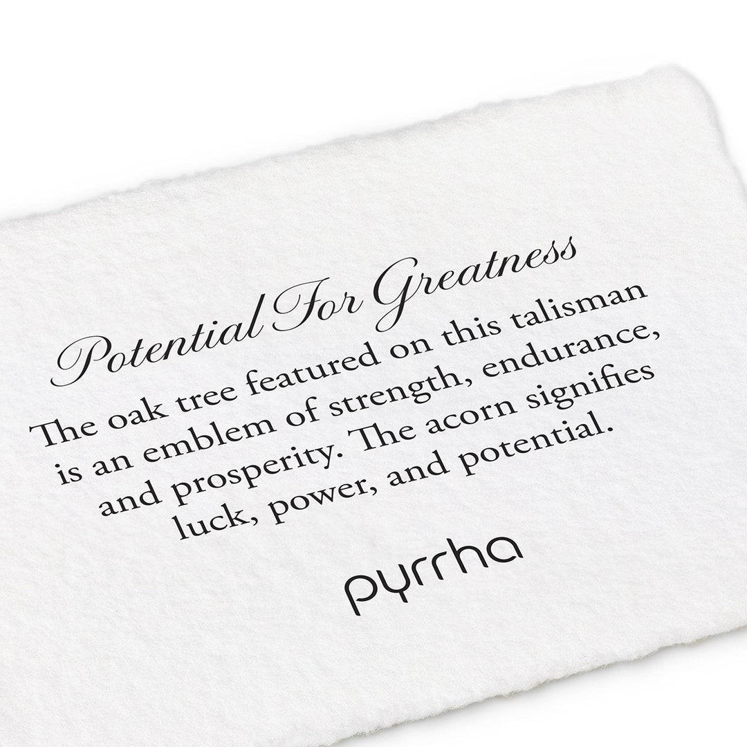 POTENTIAL FOR GREATNESS NECKLACE - PYRRAH