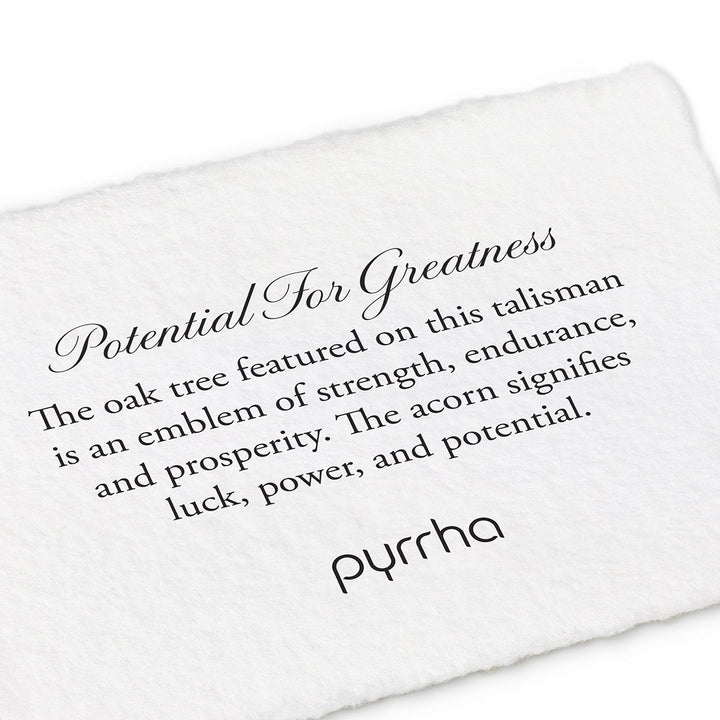 POTENTIAL FOR GREATNESS NECKLACE - PYRRAH