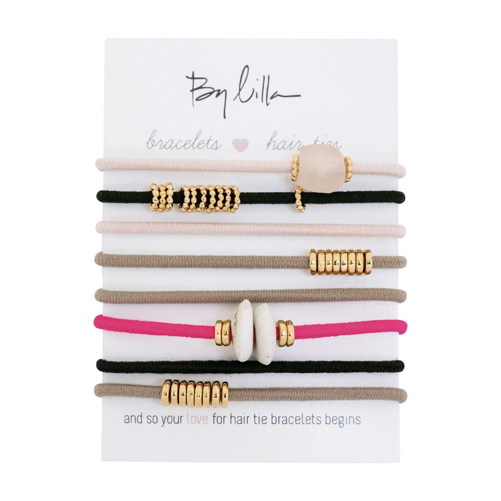 PUCKER UP HAIR STACK - BY LILLA