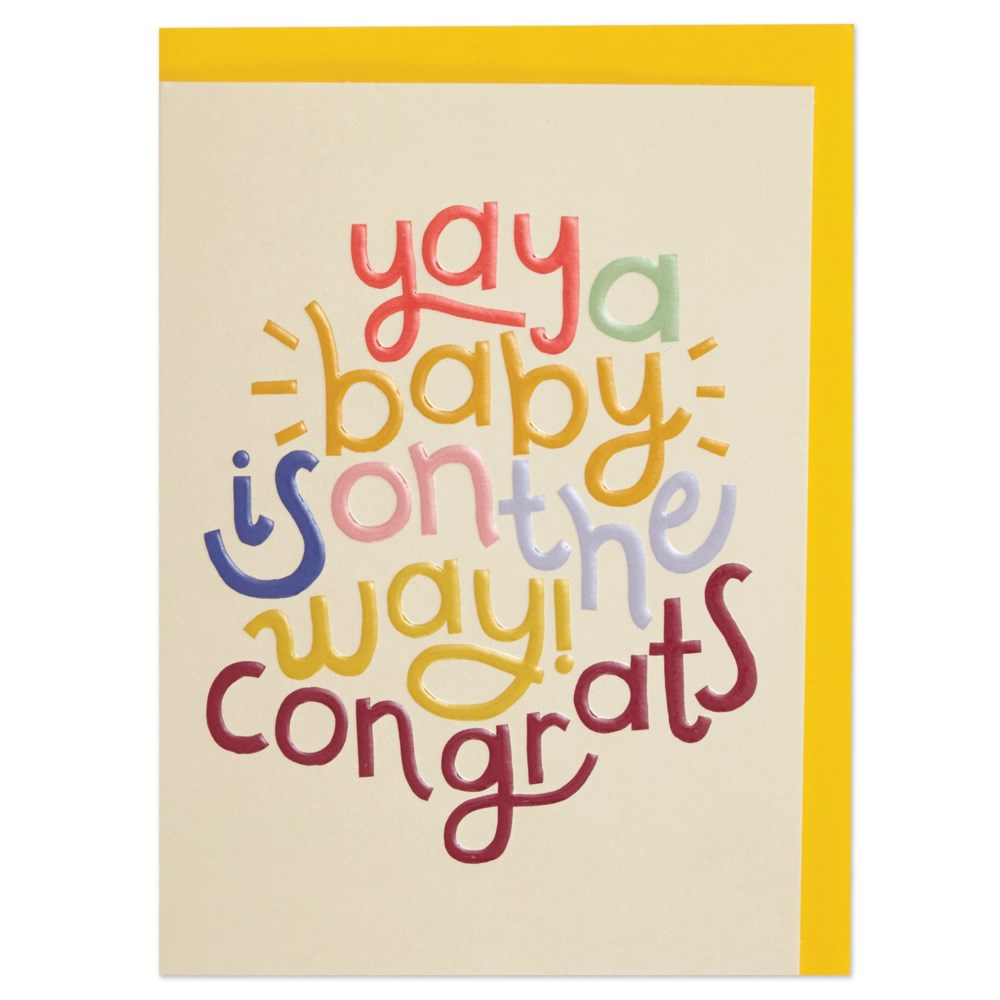 BABY ON THE WAY! - PAPER E. CLIPS