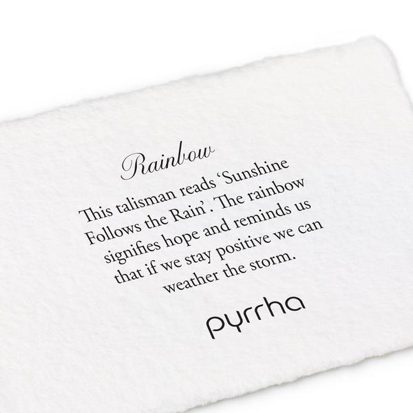 RAINBOW NECKLACE - PYRRHA