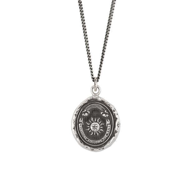 RAINBOW NECKLACE - PYRRHA