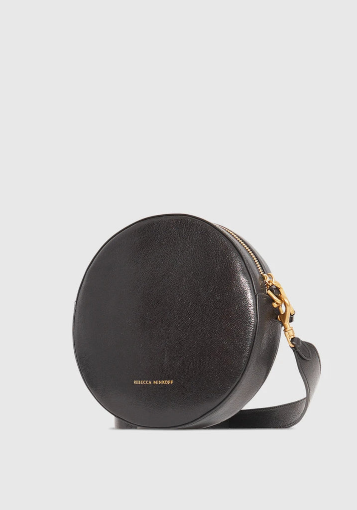 EVIL EYE CIRCLE CROSSBODY BAG - REBECCA MINKOFF