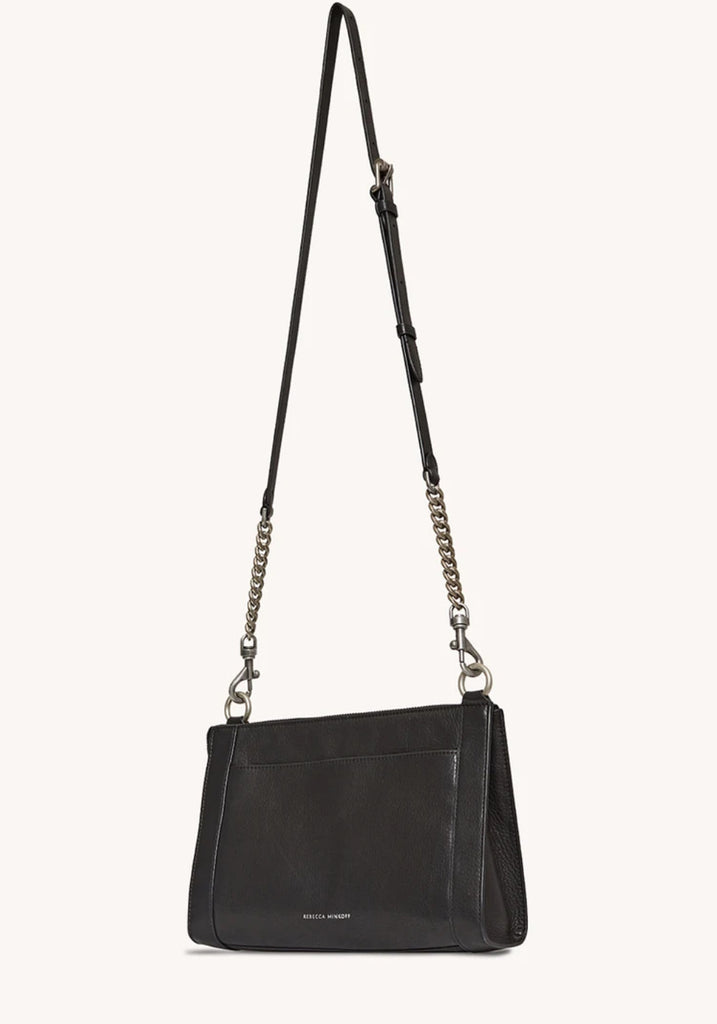 MAB STUD CROSSBODY (BLACK) - REBECCA MINKOFF