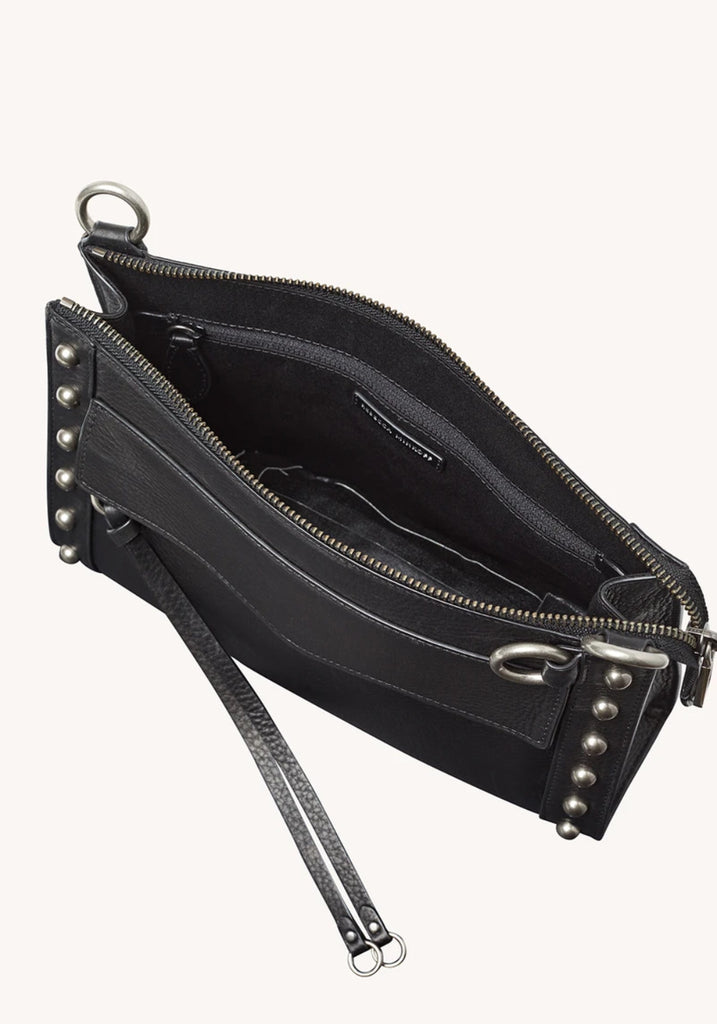 MAB STUD CROSSBODY (BLACK) - REBECCA MINKOFF