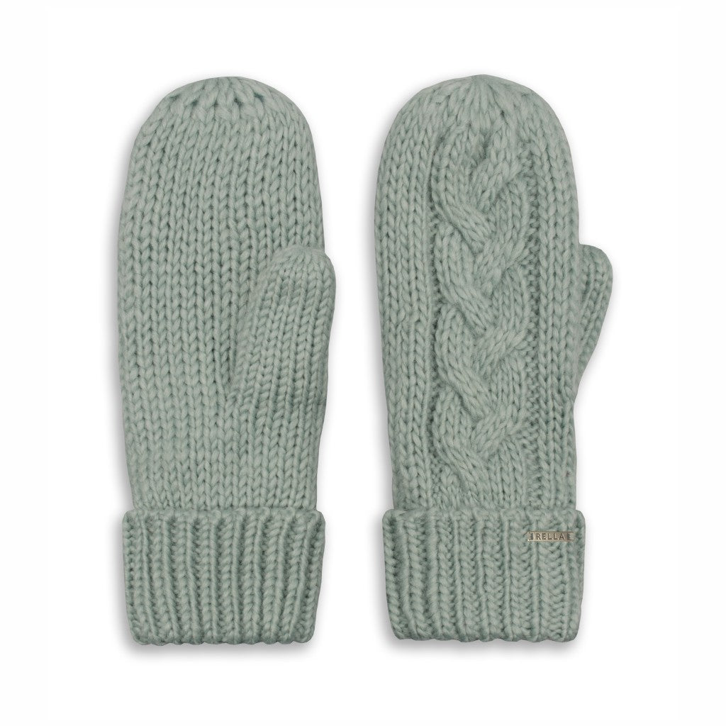 BABEL MITTS (AQUA) - RELLA