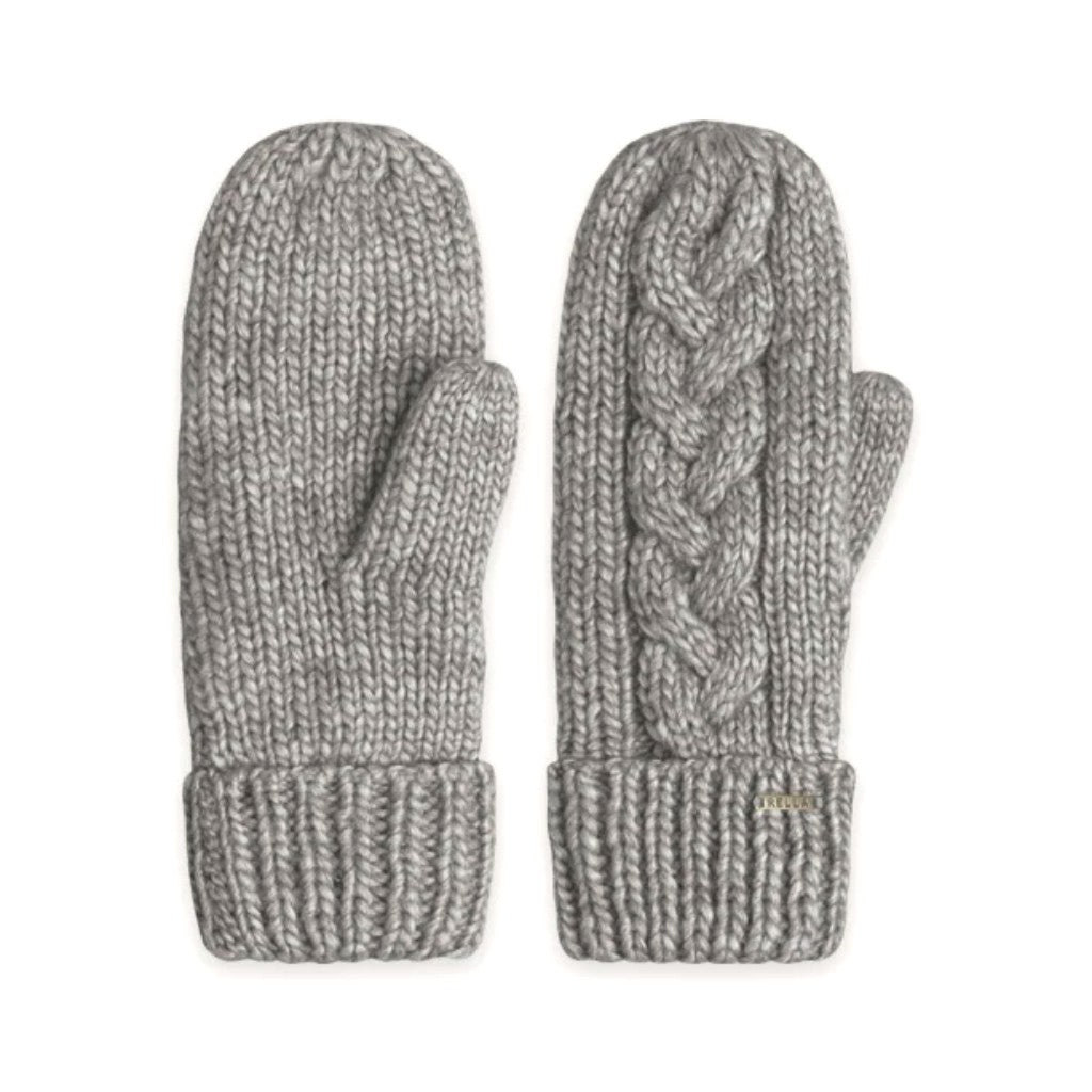 BABEL MITTS (HEATHER GREY) - RELLA