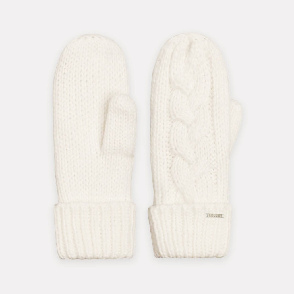 BABEL MITTS (NATURAL) - RELLA