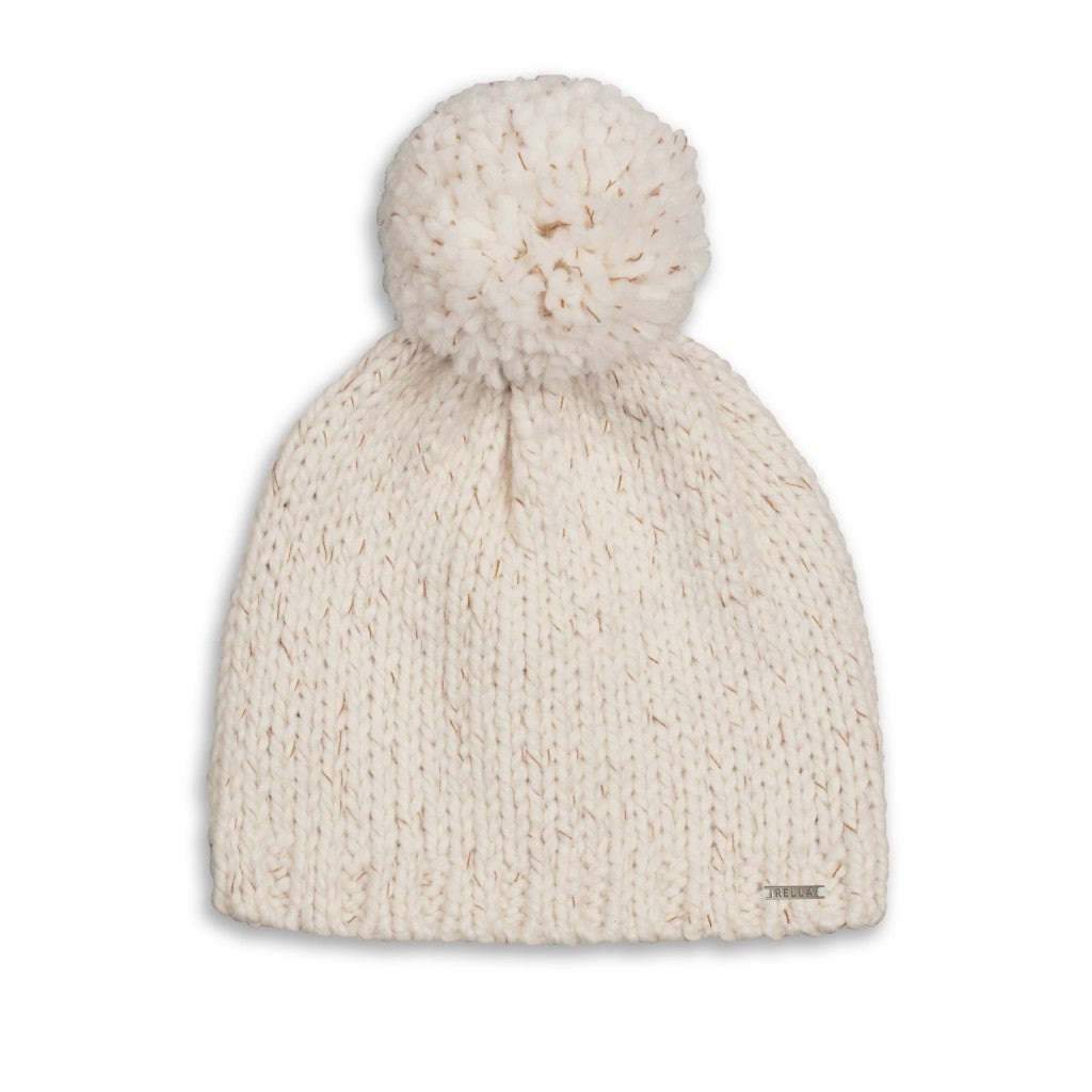 DUO POM BEANIE (NATURAL) - RELLA