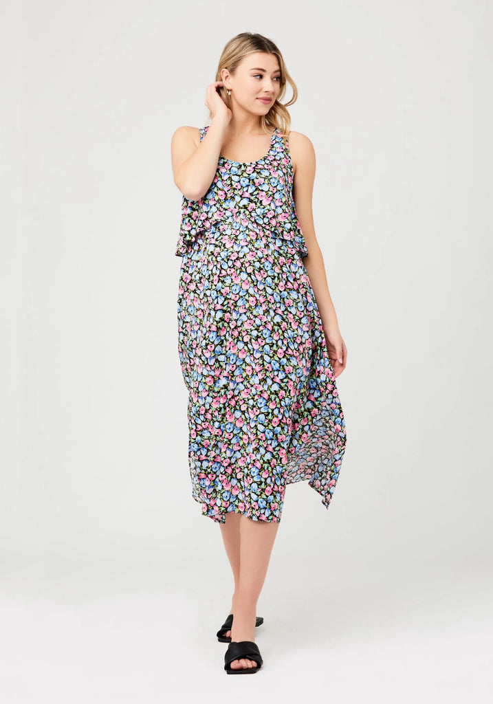 BETH NURSING DRESS - RIPE MATERNITY