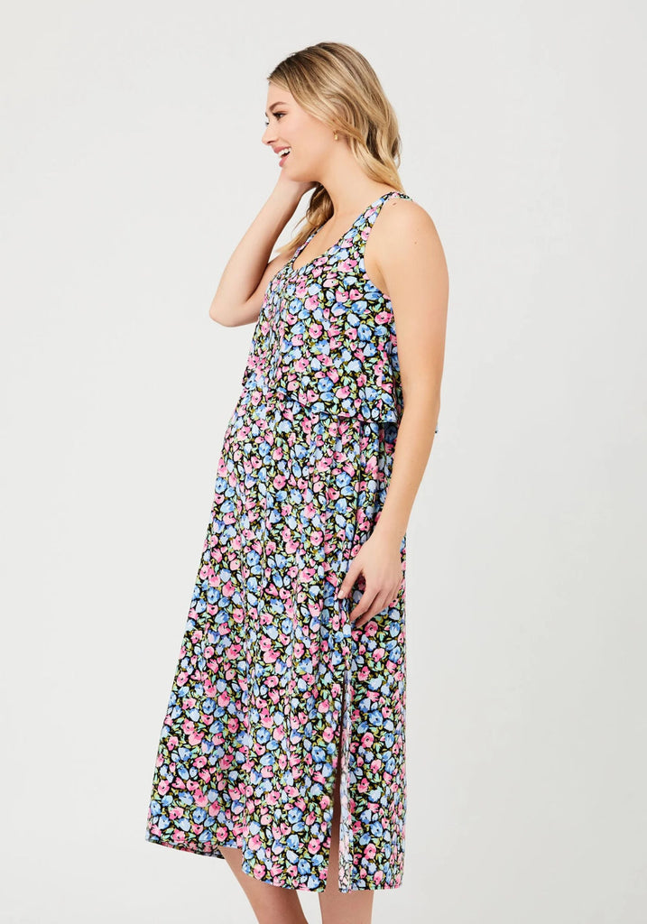 BETH NURSING DRESS - RIPE MATERNITY