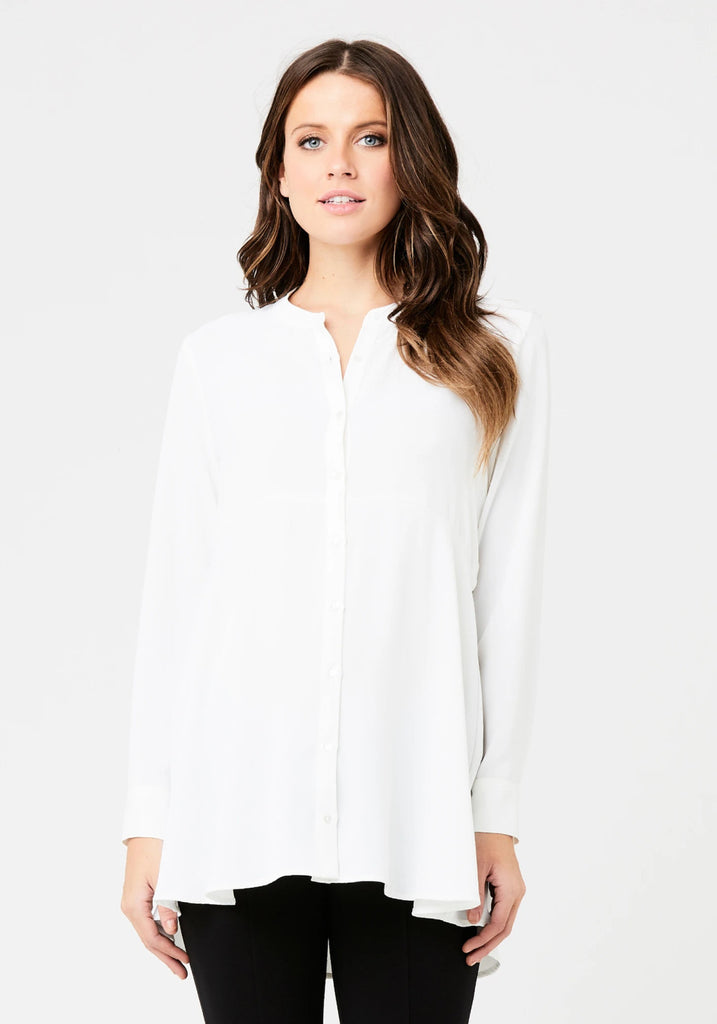 PEPLUM SHIRT - RIPE MATERNITY