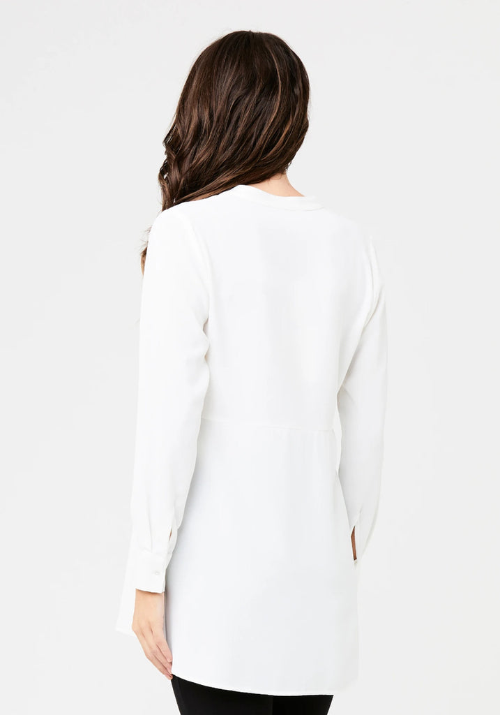 PEPLUM SHIRT - RIPE MATERNITY
