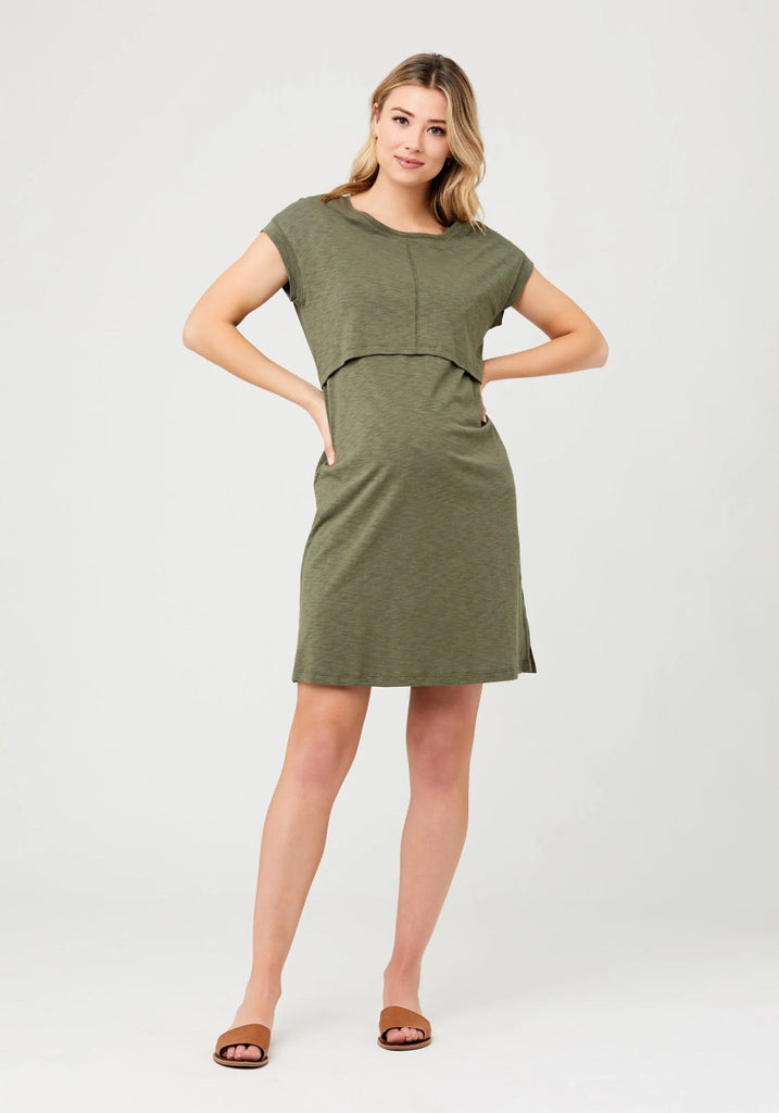 ROXIE NURSING DRESS - RIPE MATERNITY