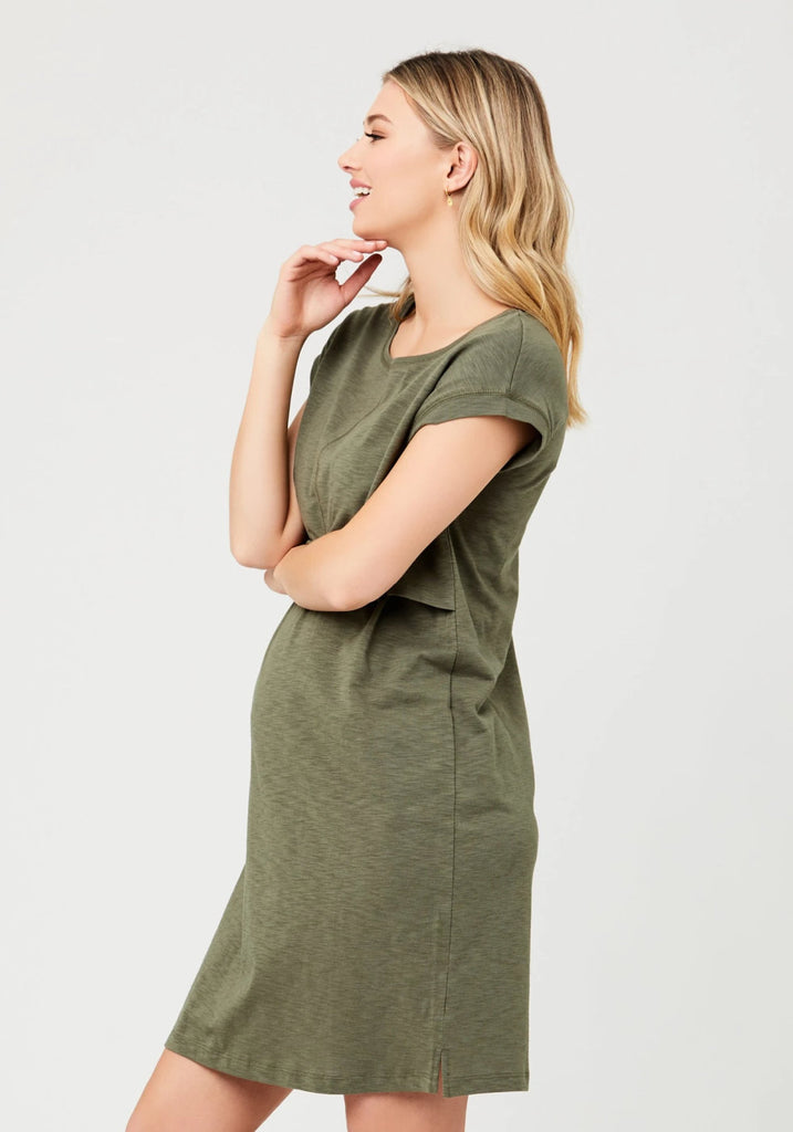 ROXIE NURSING DRESS - RIPE MATERNITY