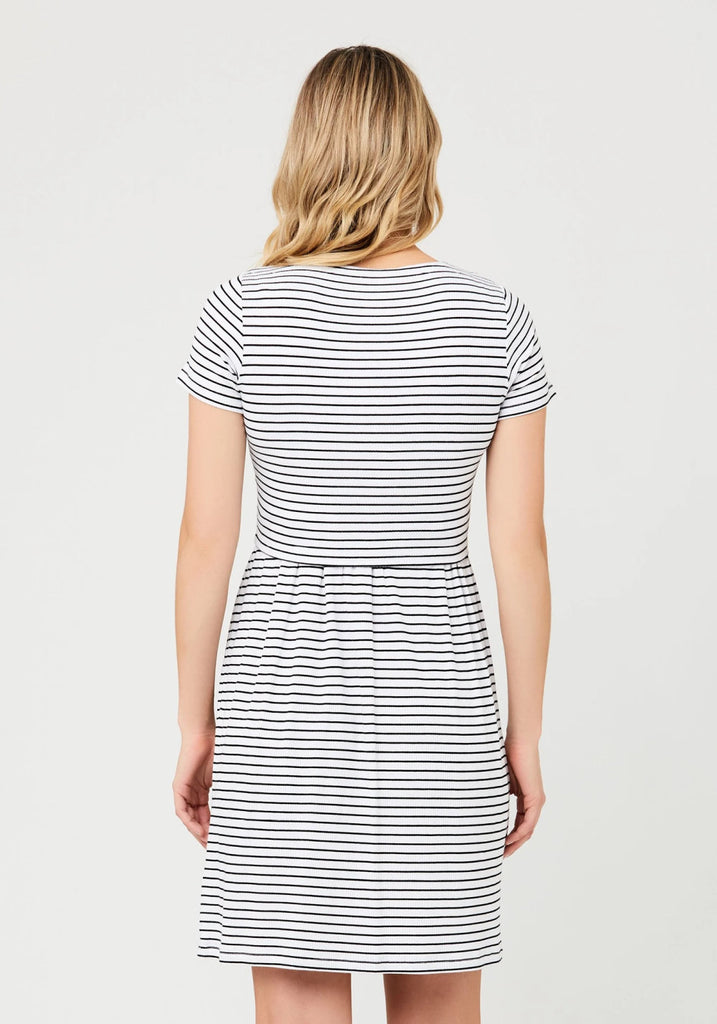 SHELLY NURSING DRESS - RIPE MATERNITY