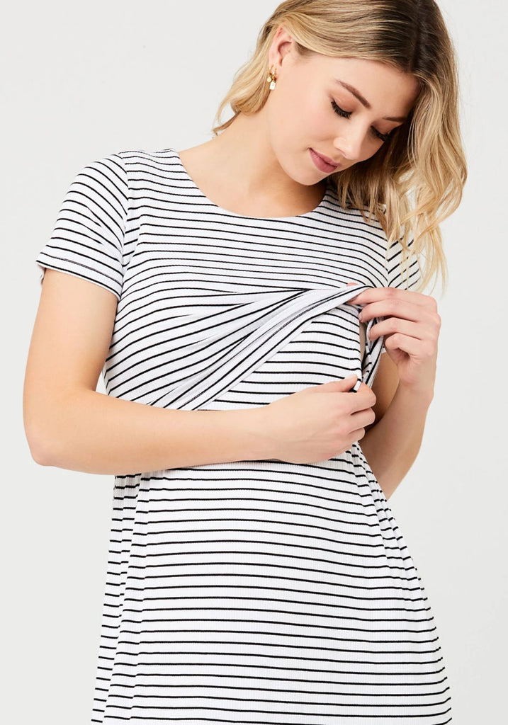 SHELLY NURSING DRESS - RIPE MATERNITY