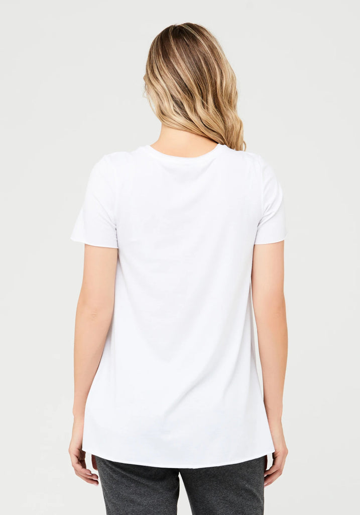 RAW EDGE NURSING TOP - RIPE MATERNITY