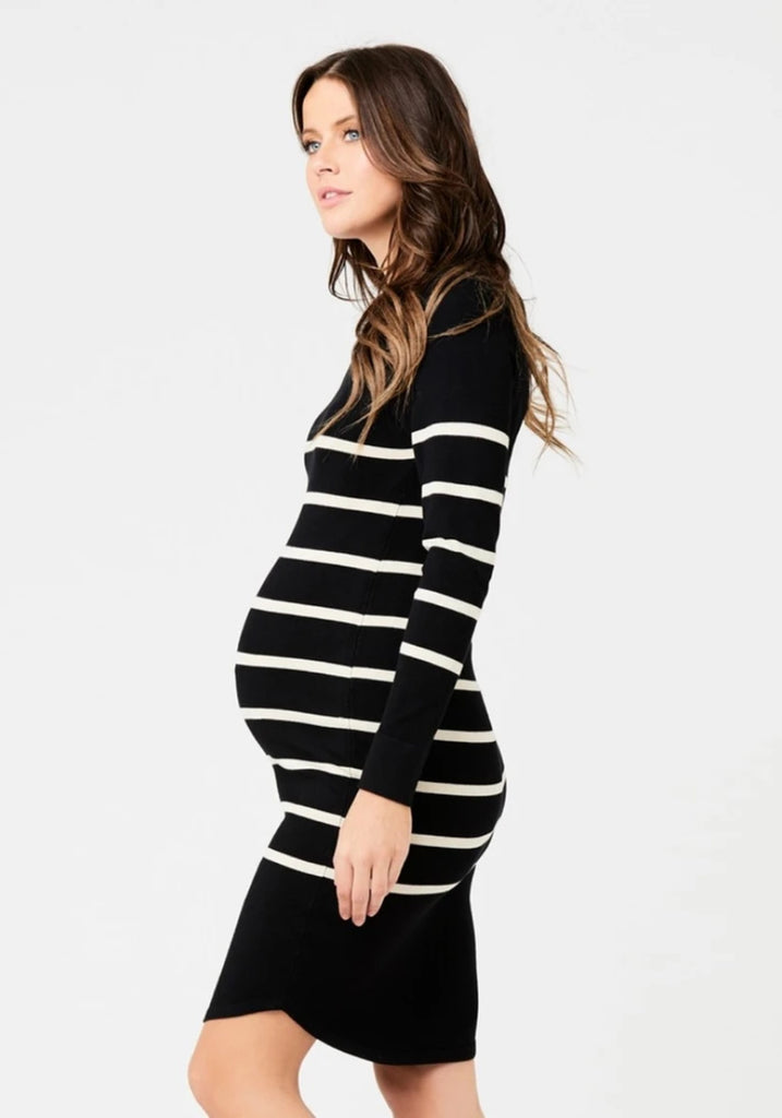 VALERIE MATERNITY TUNIC DRESS - RIPE MATERNITY