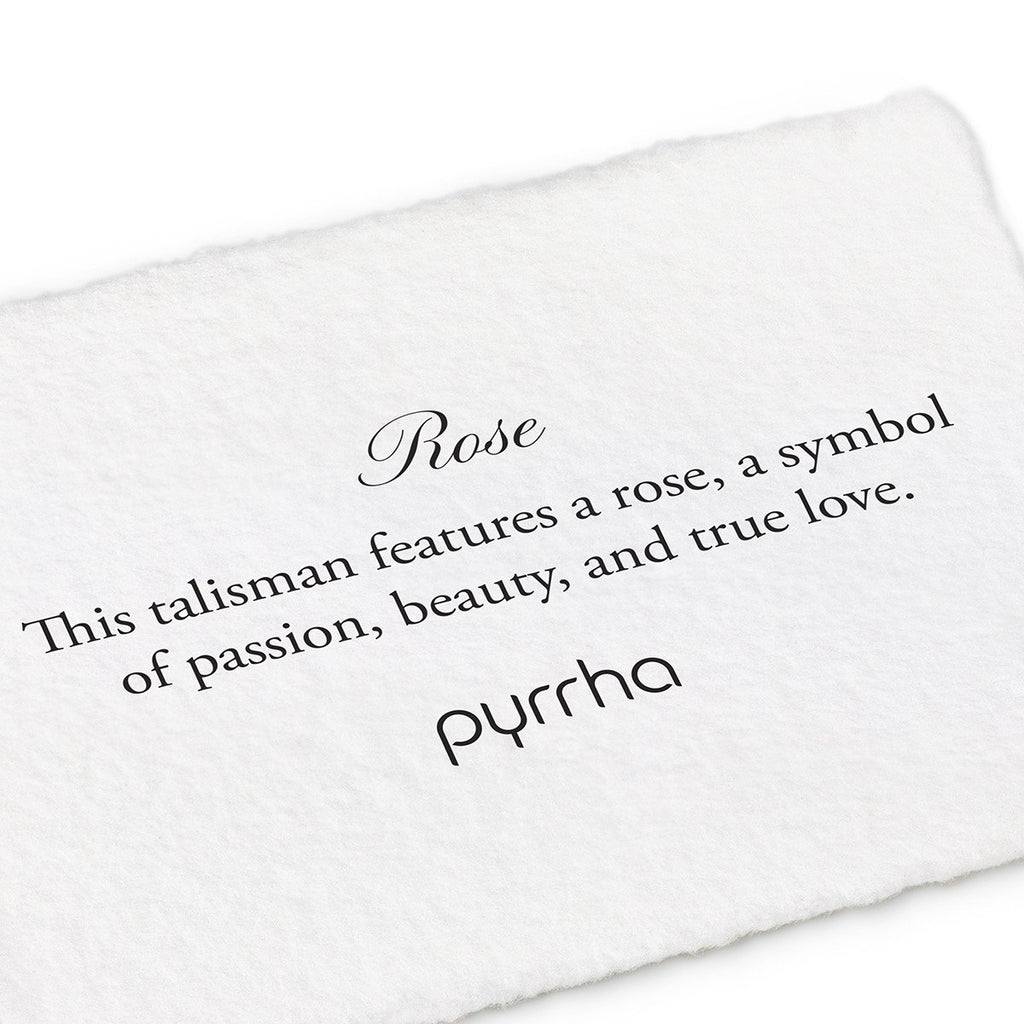 ROSE NECKLACE - PYRRHA