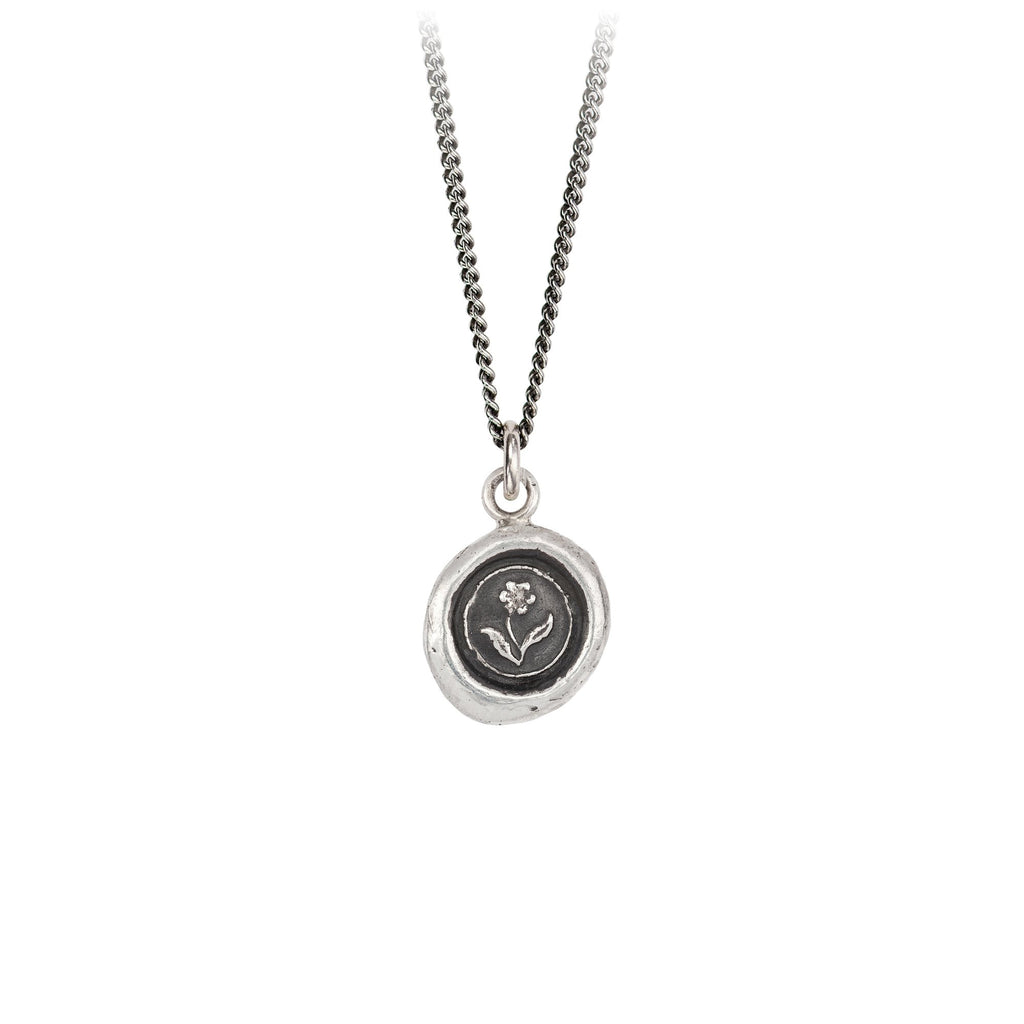 ROSE NECKLACE - PYRRHA